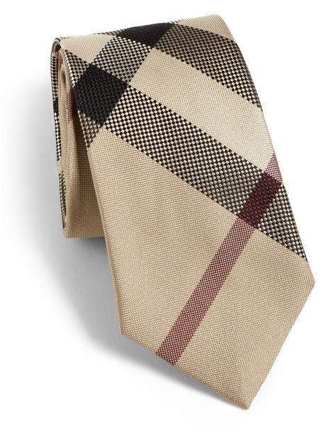 burberry ties outlet|men's burberry ties.